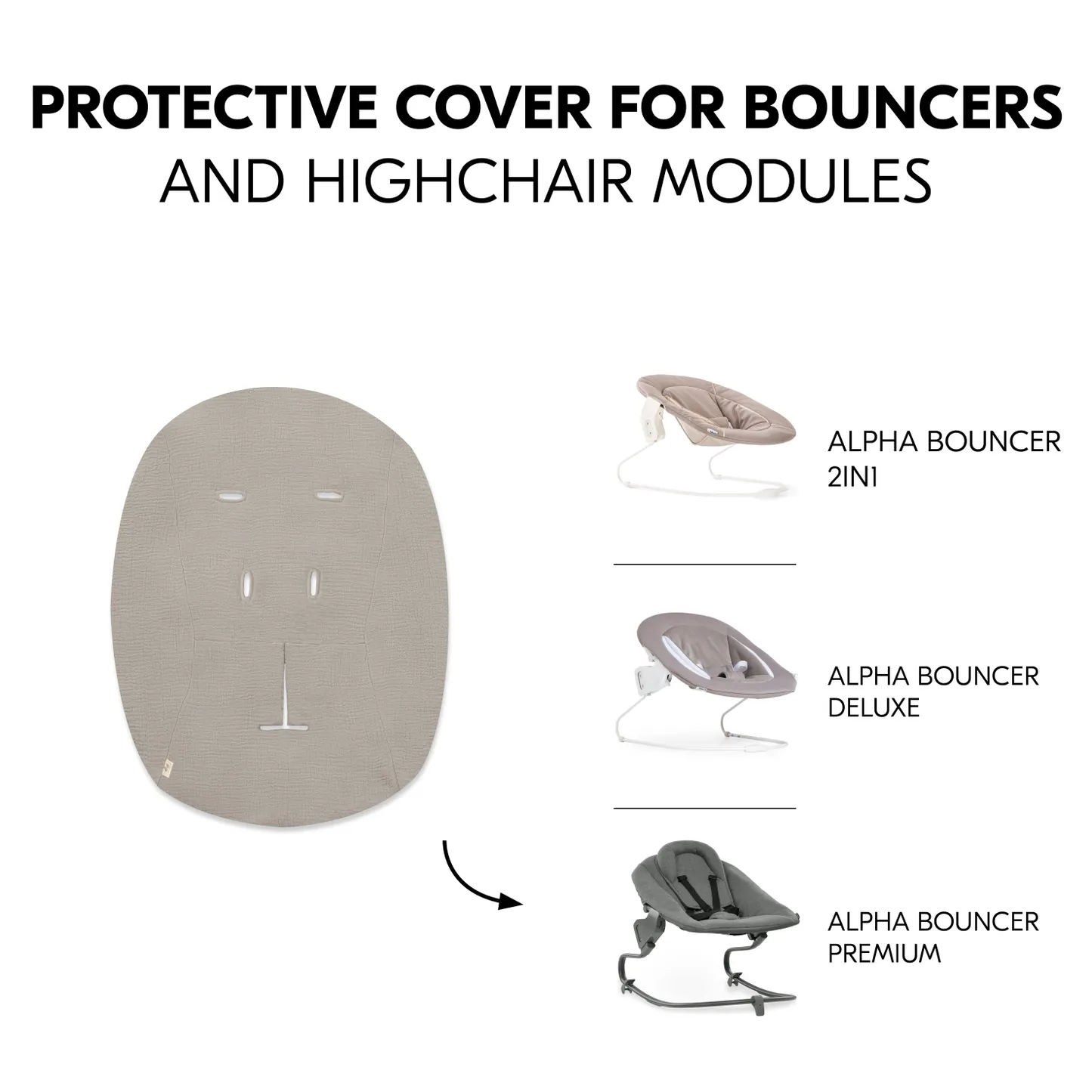 Baby Bouncer Cover