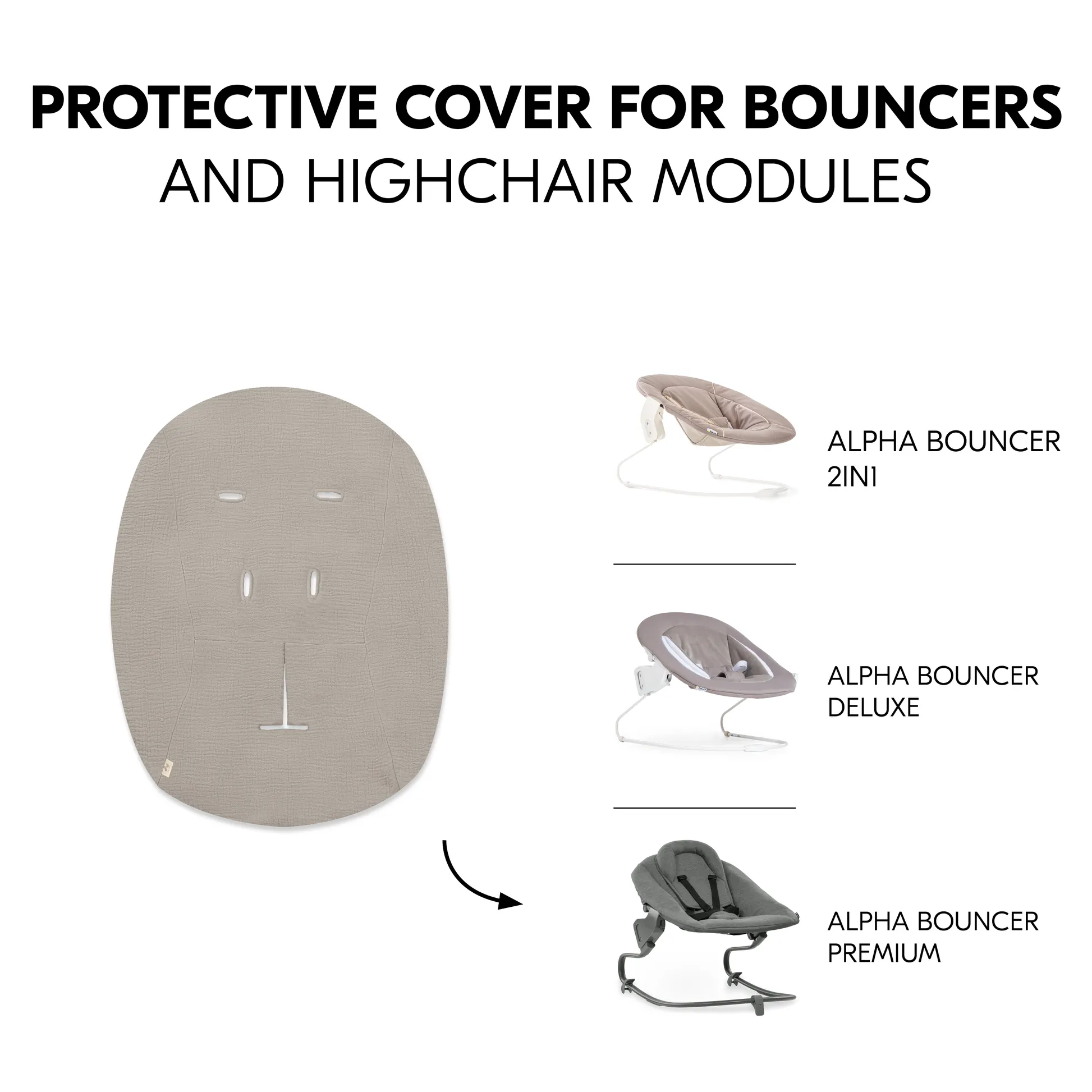 Baby Bouncer Cover