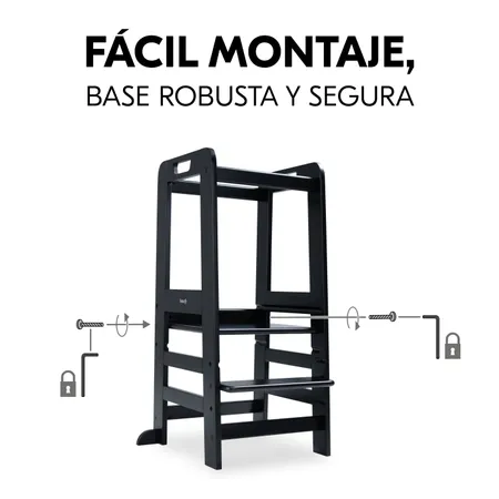 Fácil de montar, ajuste seguro del soporte