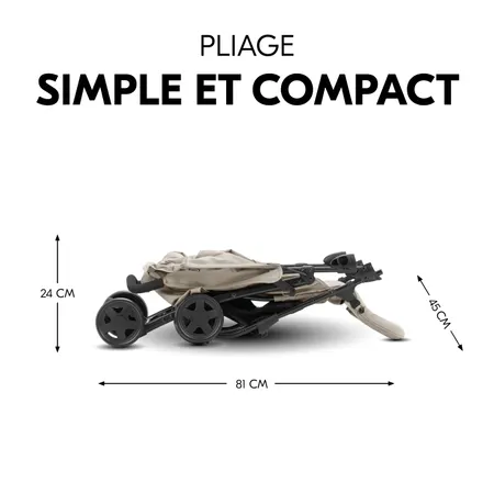 Se plie facilement et rapidement