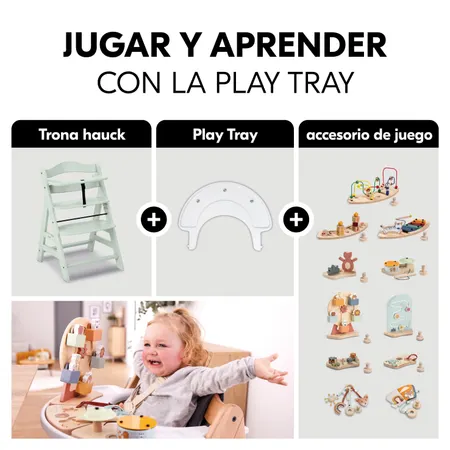 Diversión mientras se juega y aprende