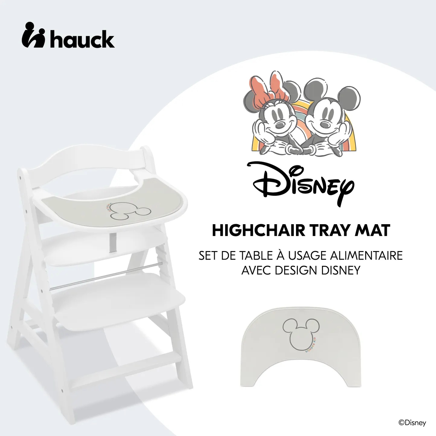 Highchair Tray Mat