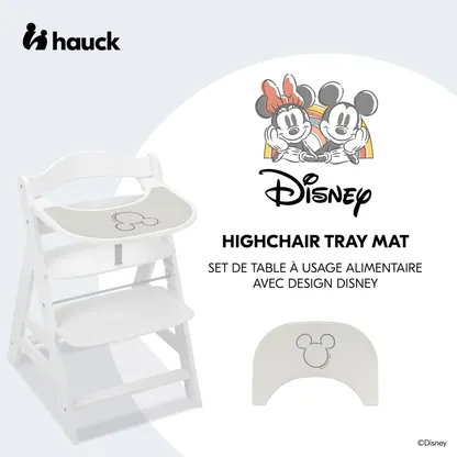 Highchair Tray Mat