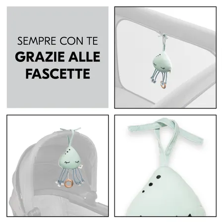 Grazie alle fascette sempre con te