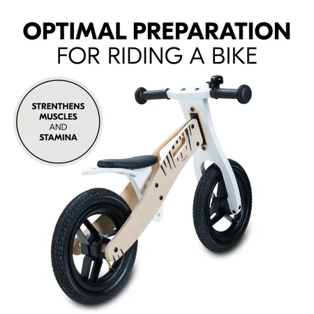 Optimal preparation for riding a bike
