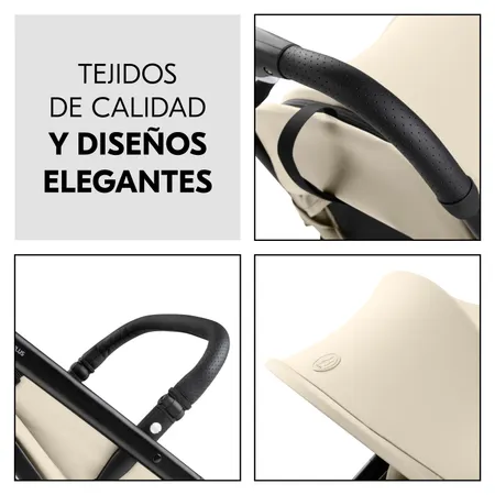 Tejidos de calidad y diseños elegantes