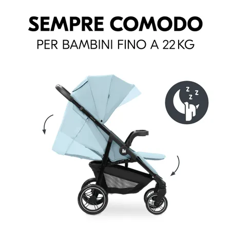 Versatile e sempre confortevole